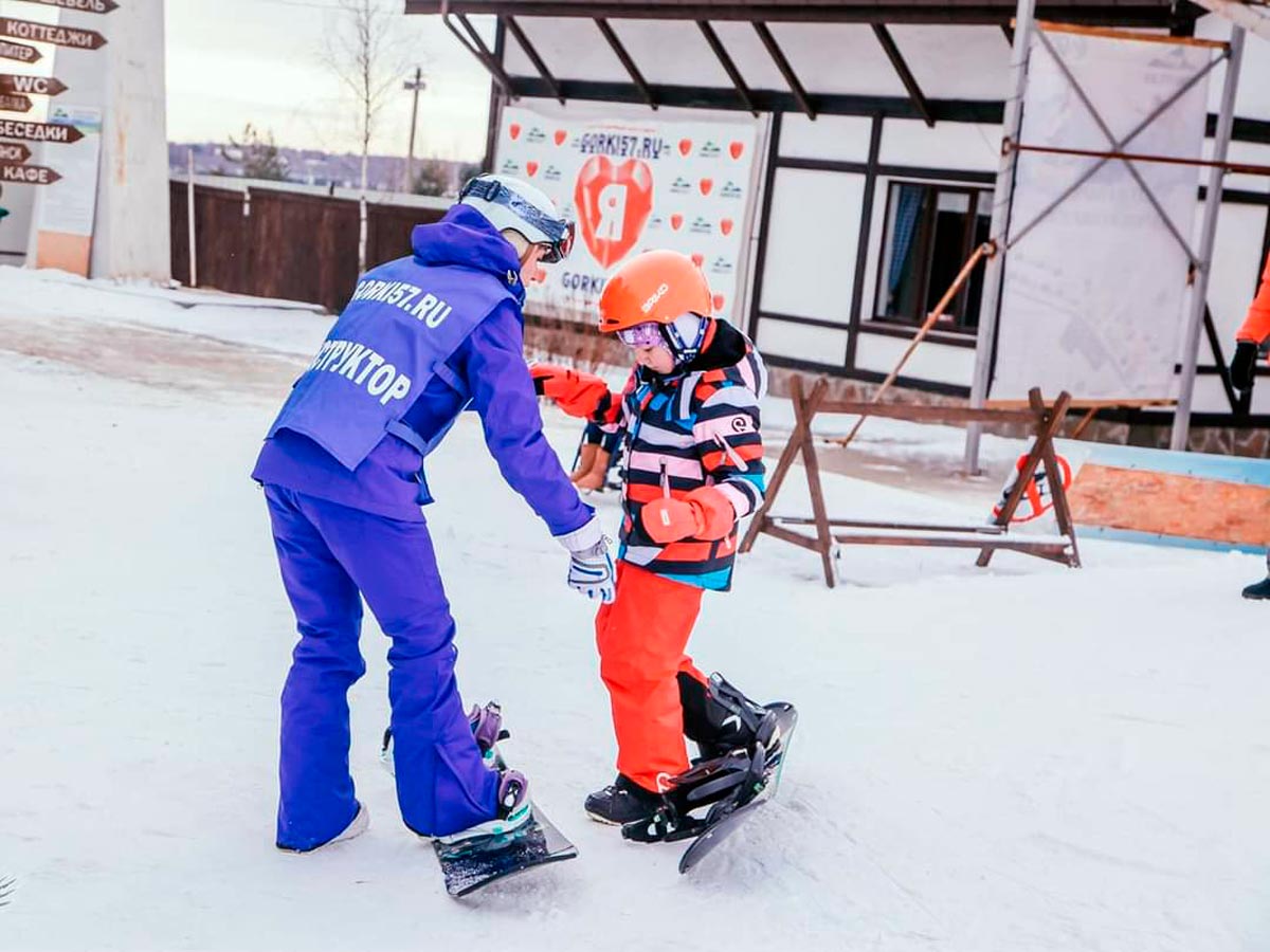Школа сноубордистов и горнолыжников ВАГИ-РНГШ