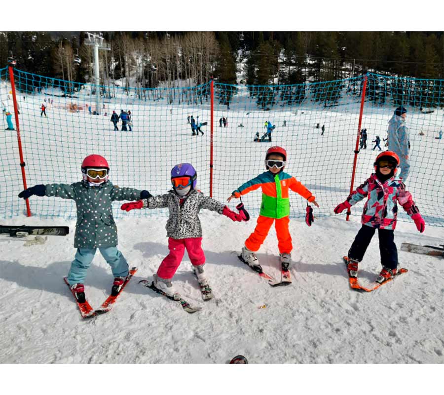 Школа горных лыж и школа сноуборда в горах Архыз - 2022 для детей и взрослых
