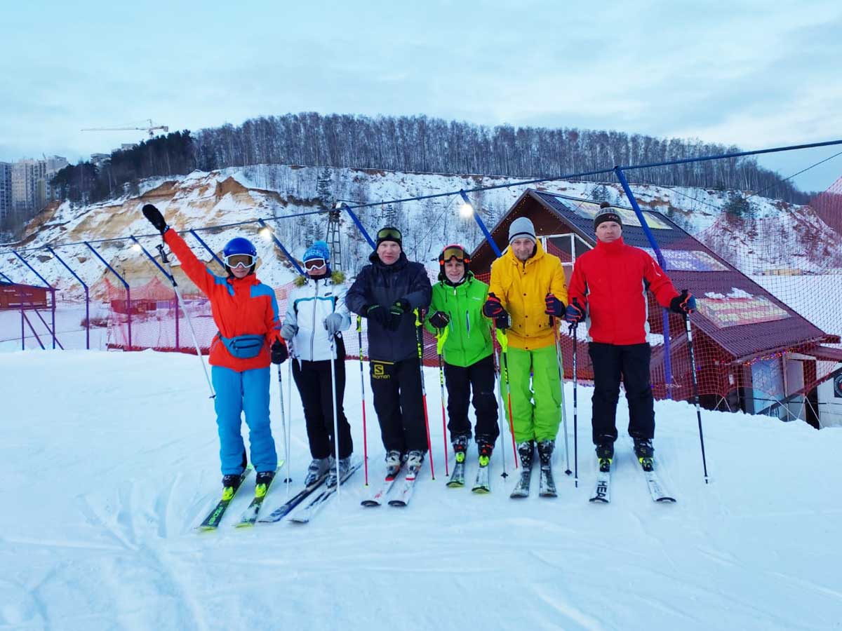 Курс инструктор по горным лыжам ВАГИ-РНГШ