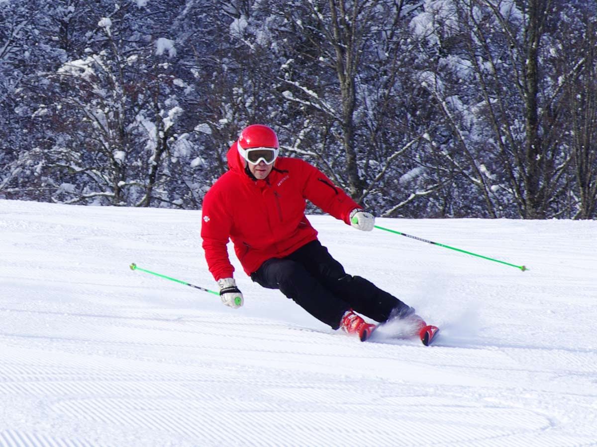 Курсы инструкторов по горным лыжам и RACE-курс в Красной Поляне