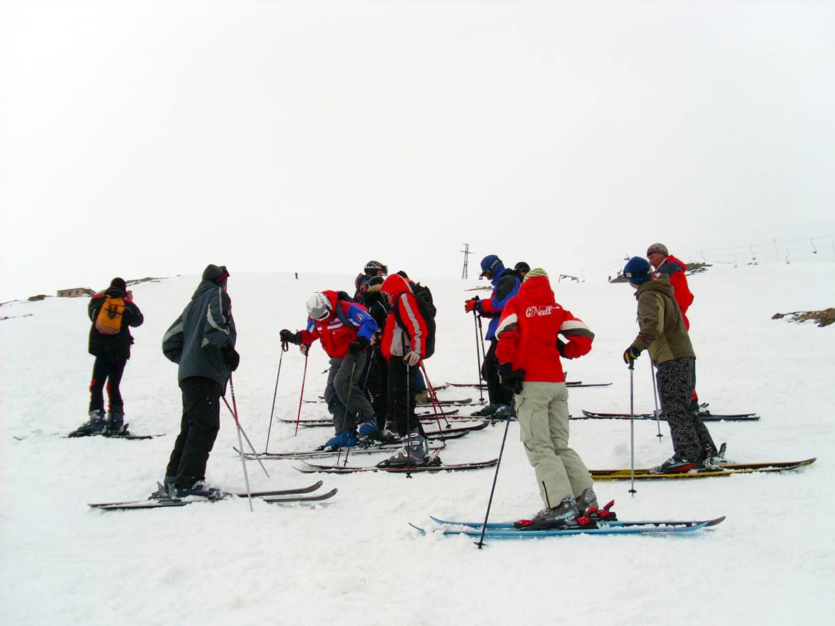 Курсы инструкторов по горным лыжам в Шерегеше Всероссийской Ассоциации Горнолыжных Инструкторов