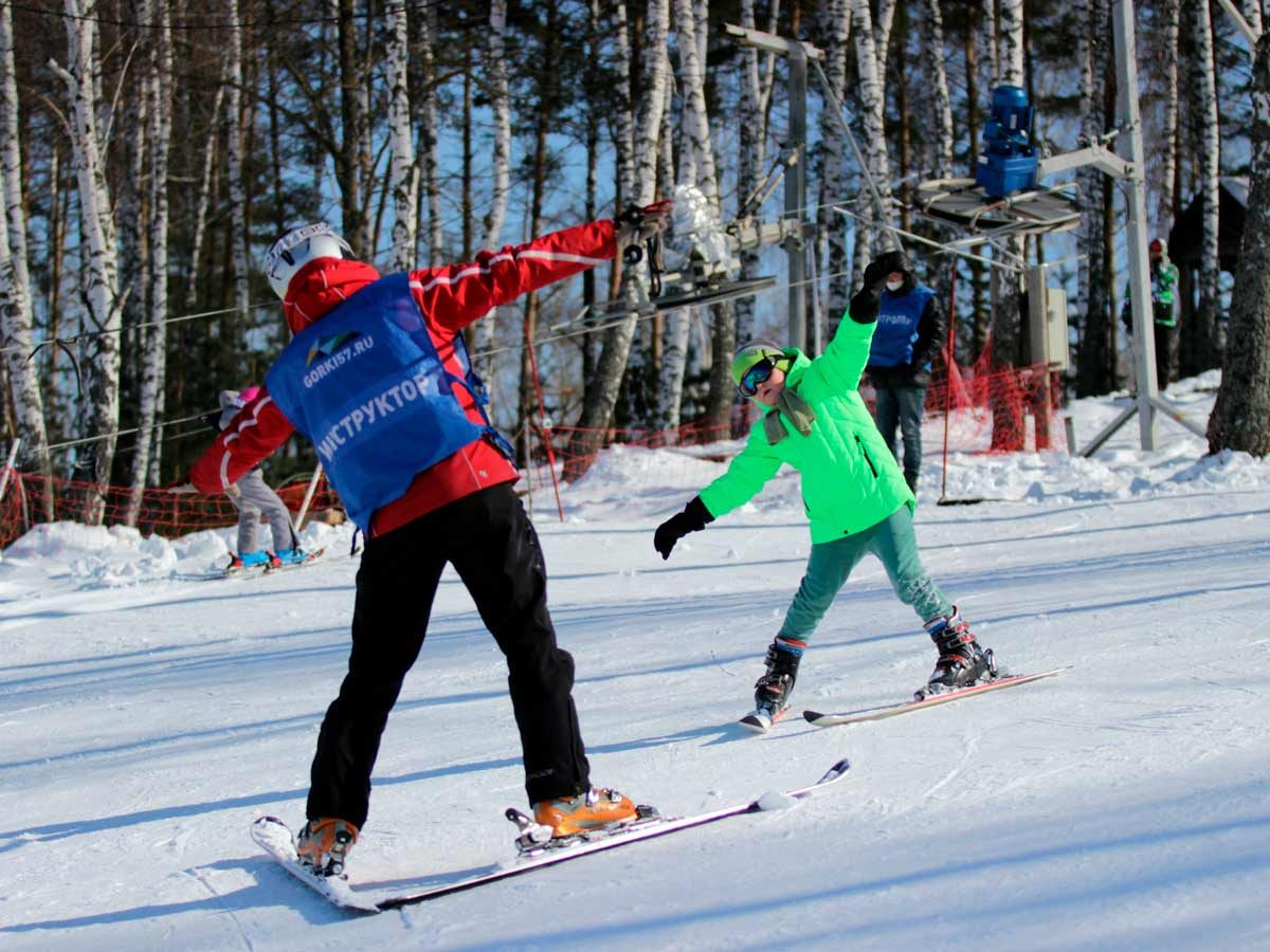 Научиться на горных лыжах и сноуборде с нуля