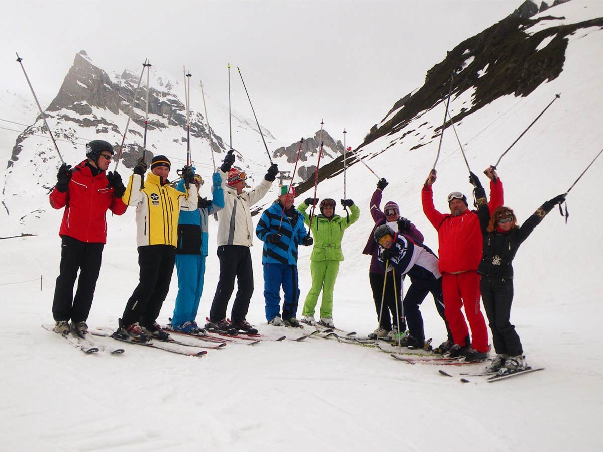 Всероссийская Ассоциация Горнолыжных Инструкторов, горнолыжники после окончания горнолыжной школы